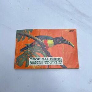 Vintage Brooke Bond Tropical Birds Album No 6 1963 Canada